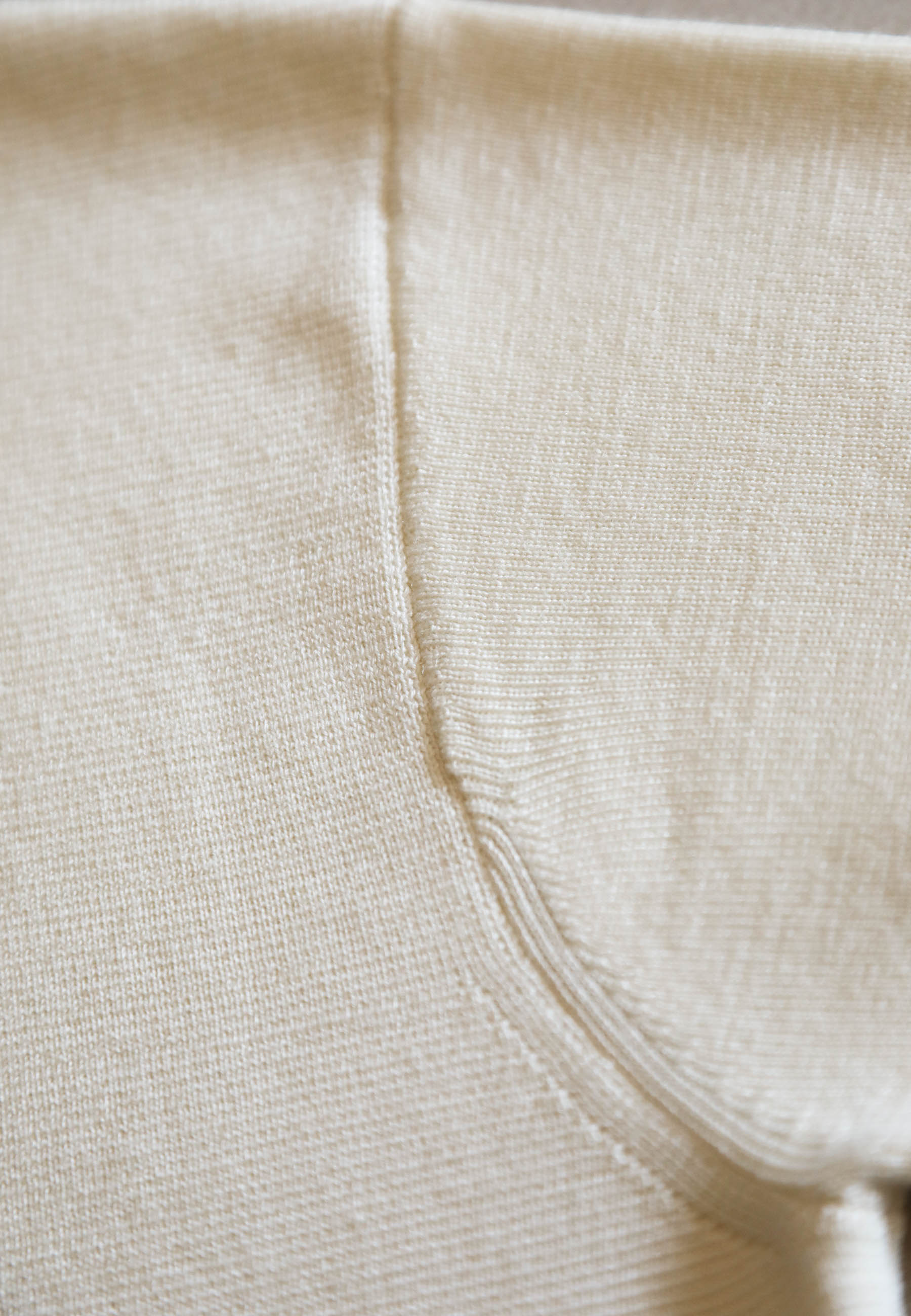 1884 Bomber zip donna ecrù