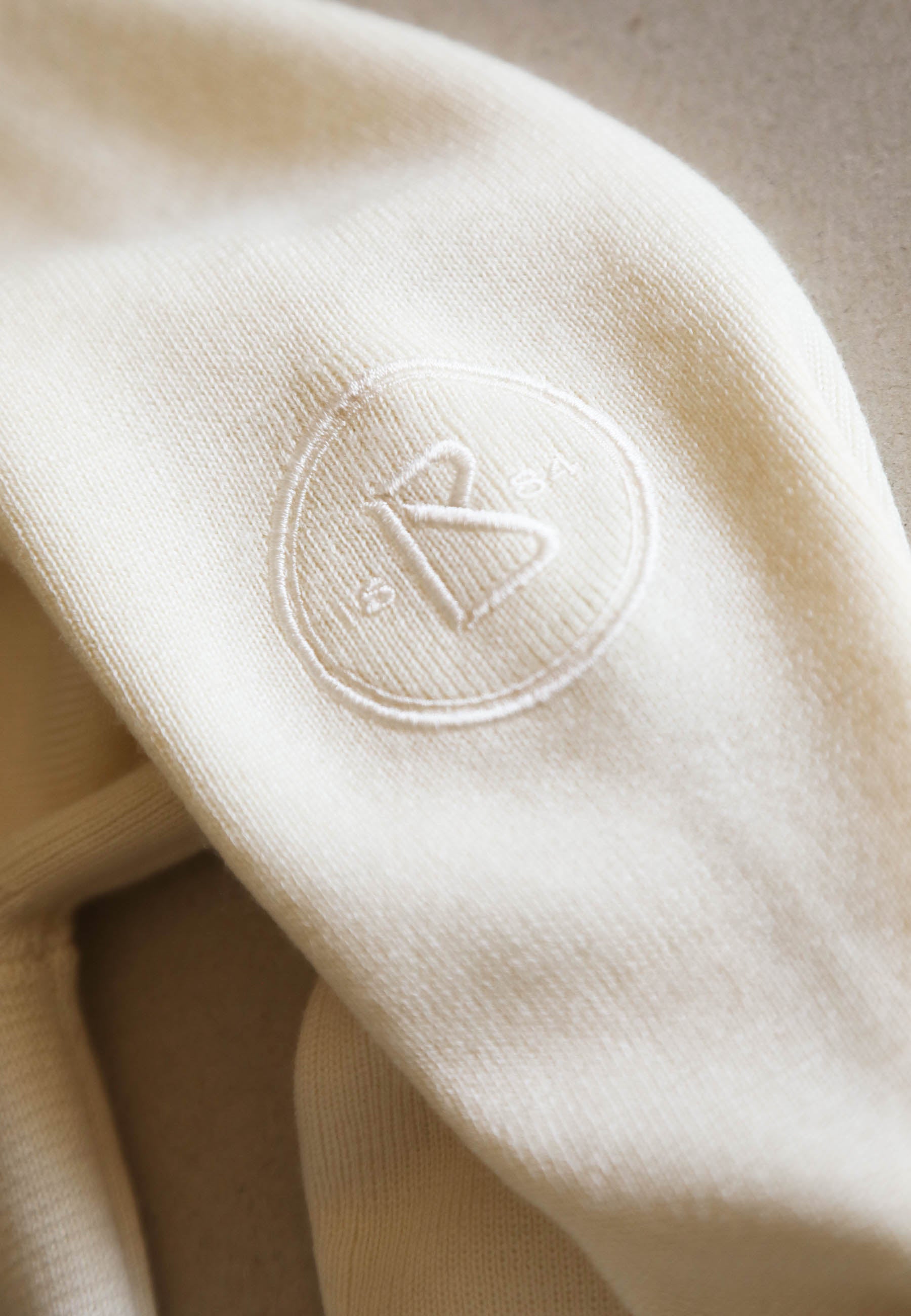 1884 Bomber zip donna ecrù