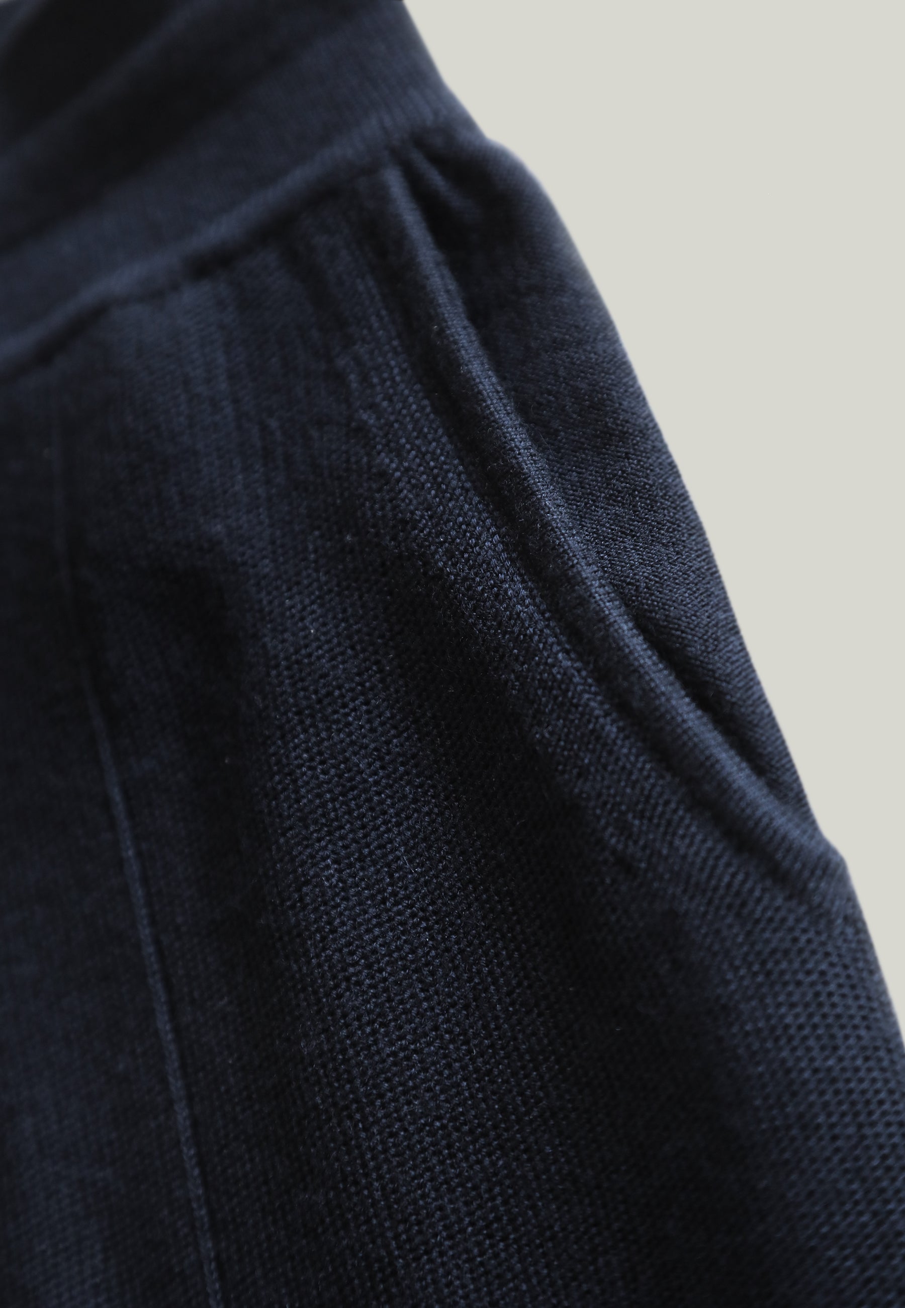 1884 Jogger in maglia uomo blu
