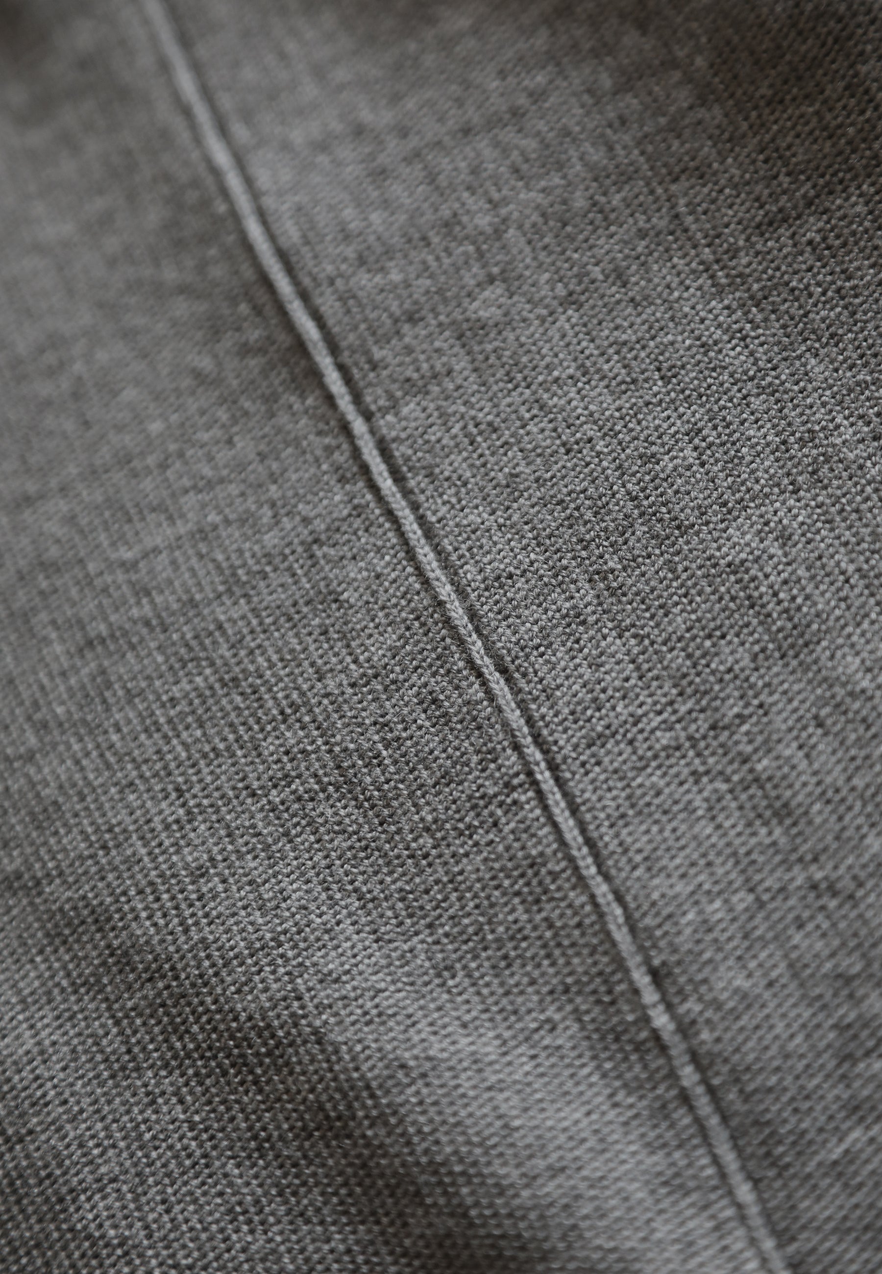 1884 Jogger in maglia uomo fumo