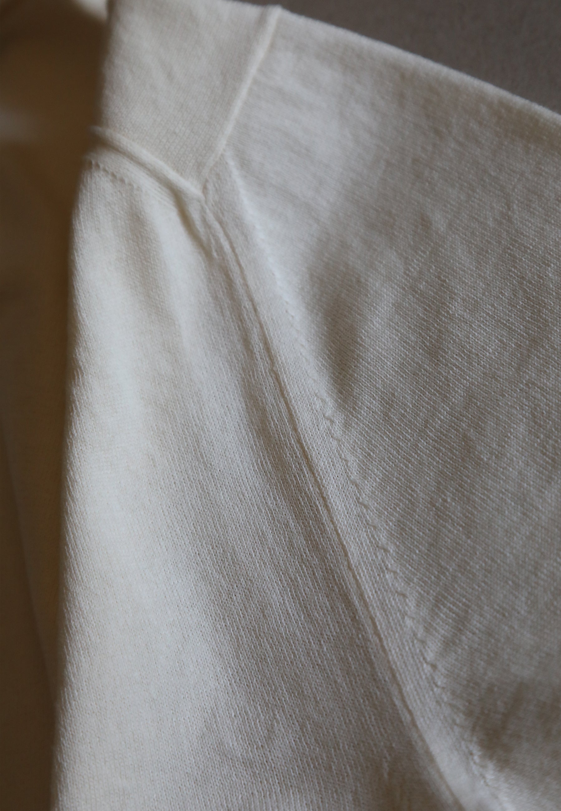 BRERA Polo maglia donna ecrù