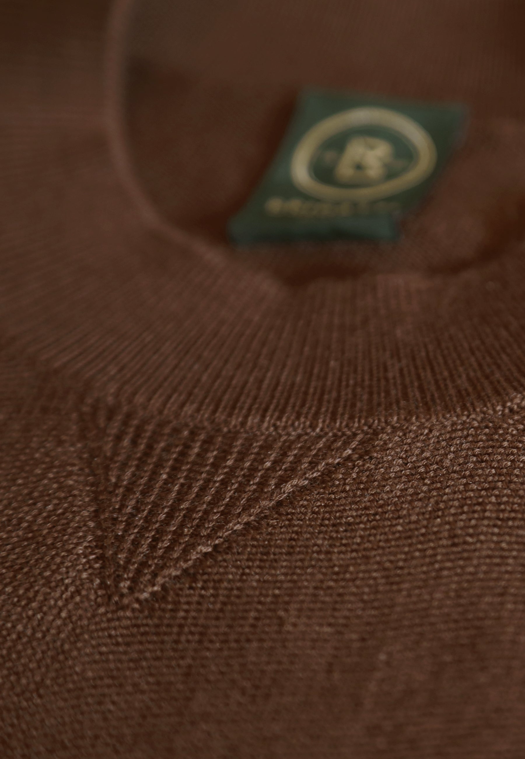 1884 Felpa in maglia donna mogano