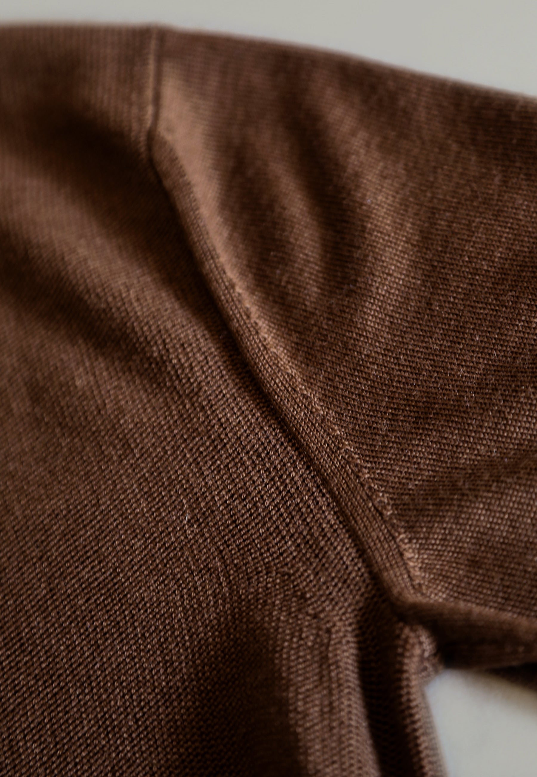 1884 Felpa in maglia donna mogano
