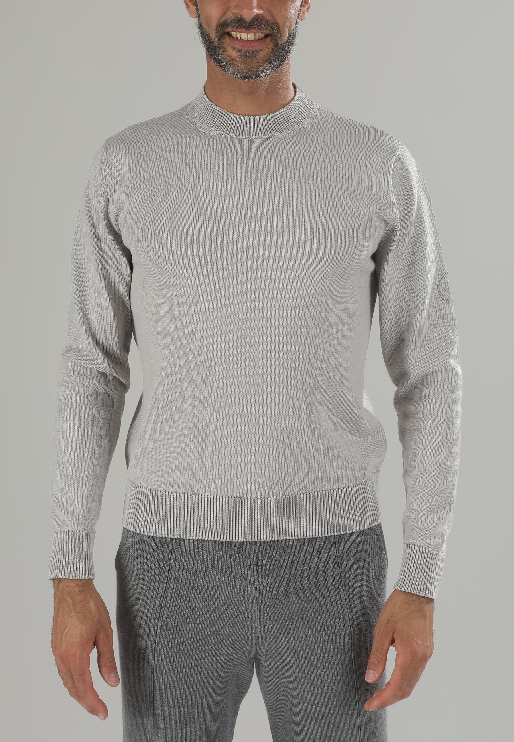 Girocollo uomo perla