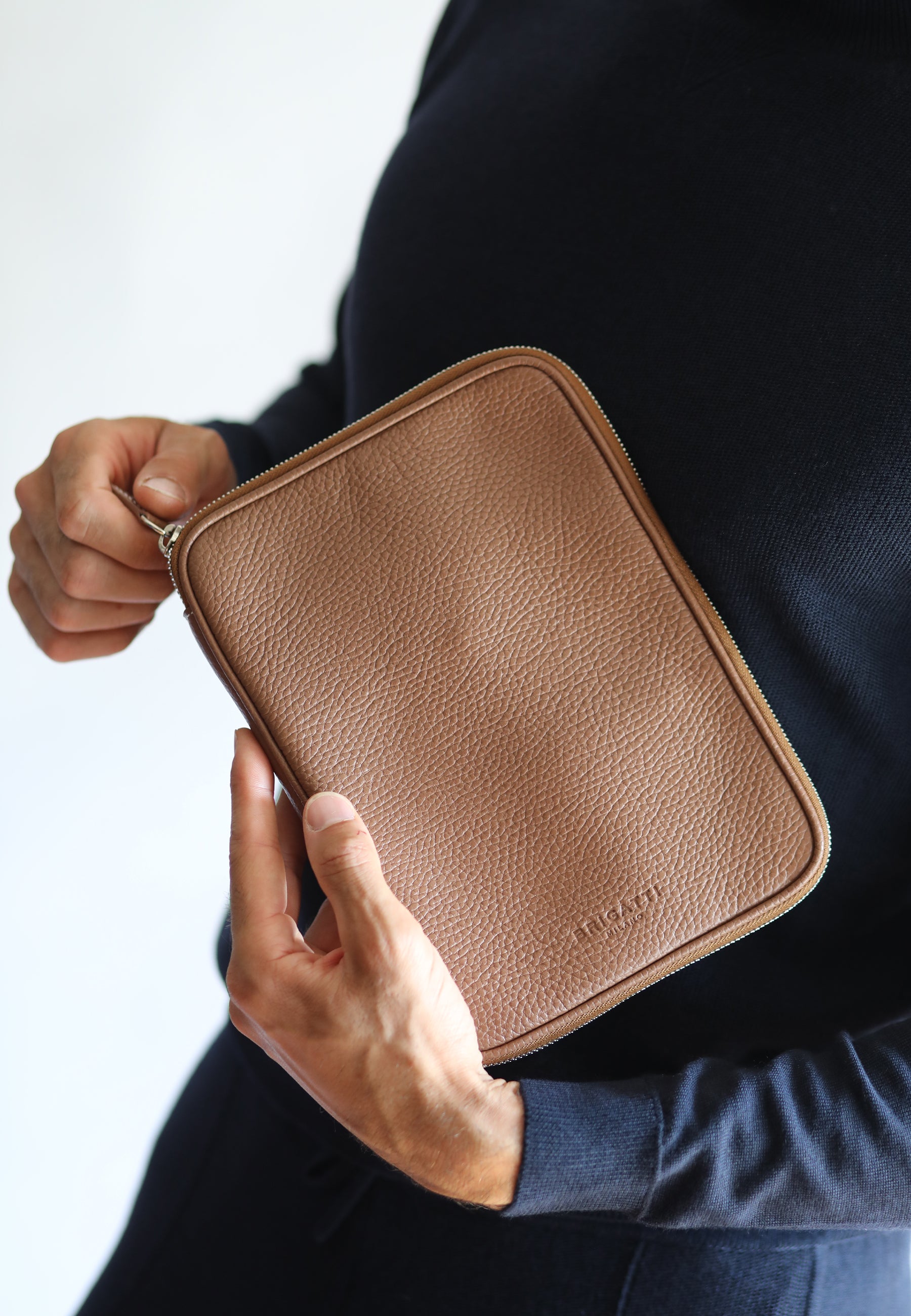 Cable Organizer cuoio