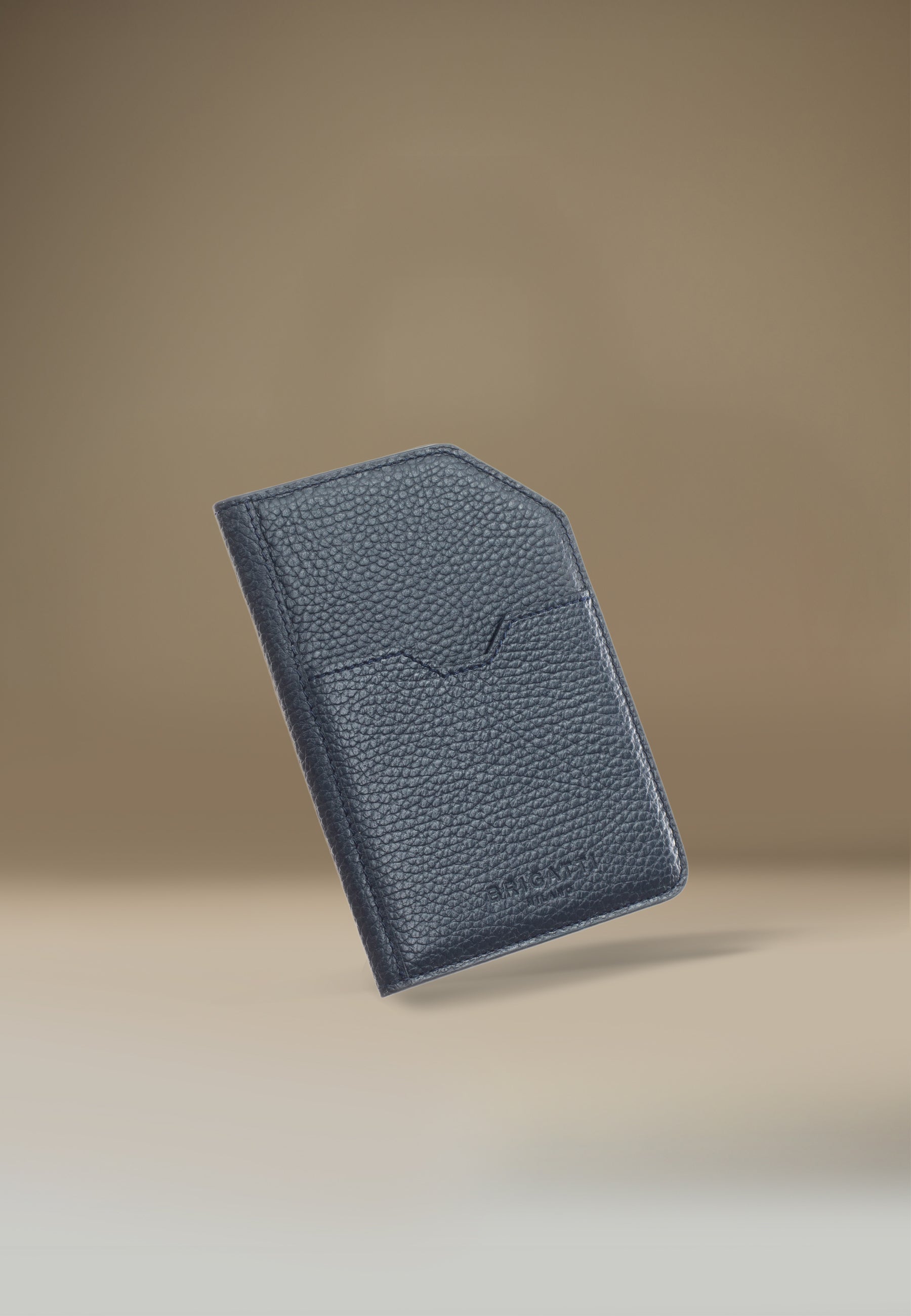 Porta passaporto blu