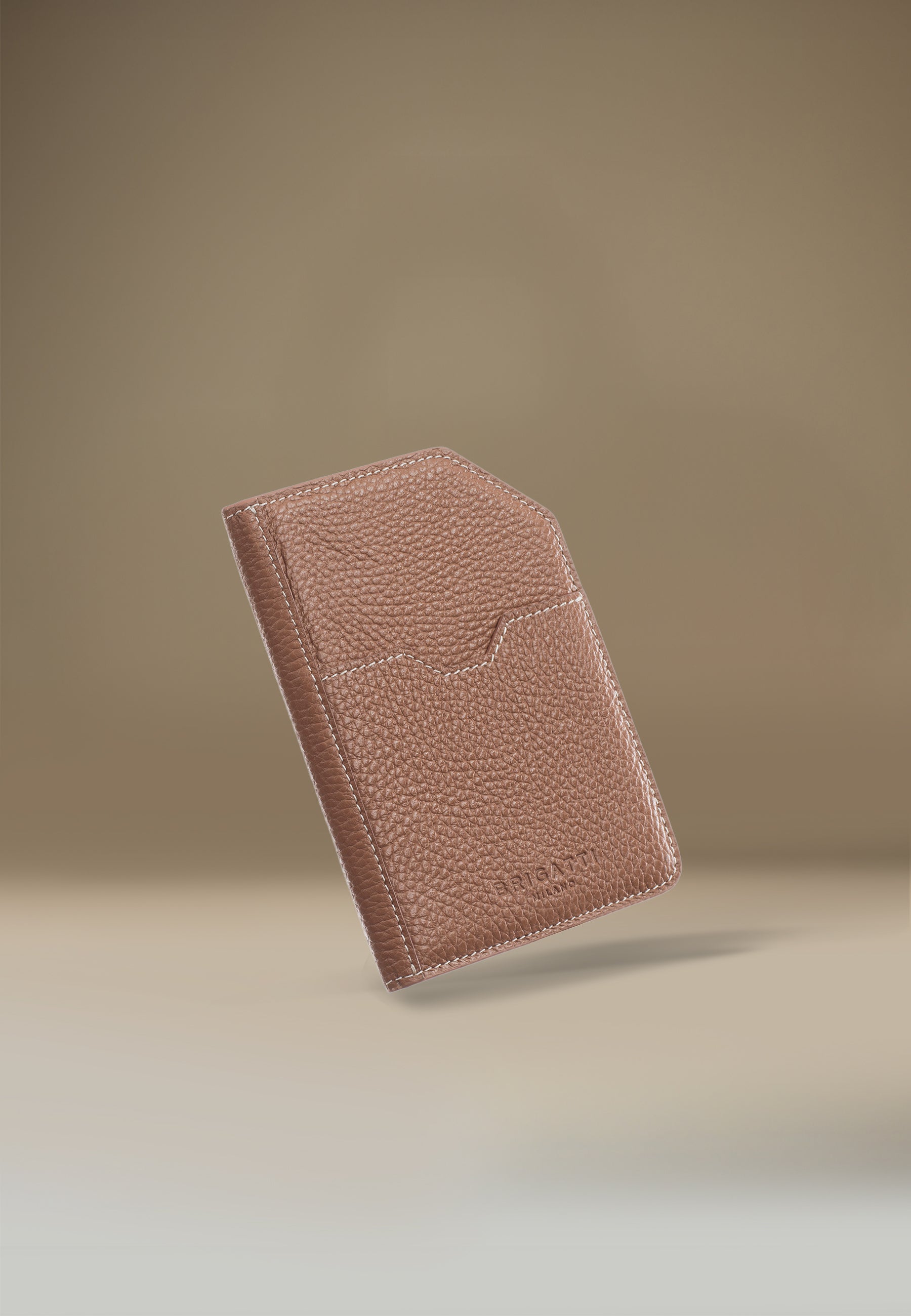 Porta passaporto cuoio