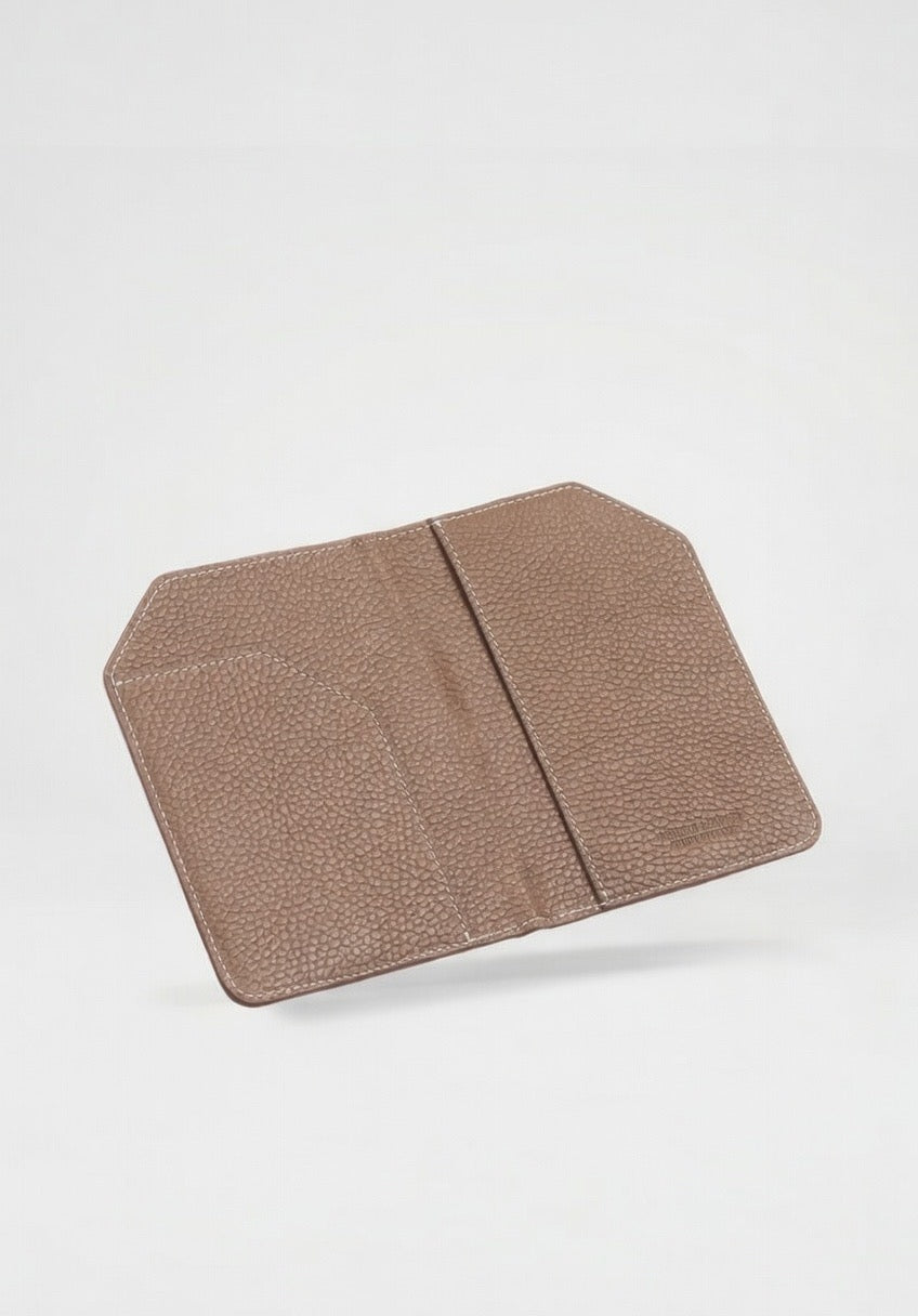 Porta passaporto cuoio