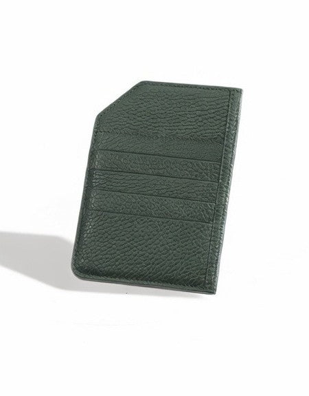 Porta passaporto verde