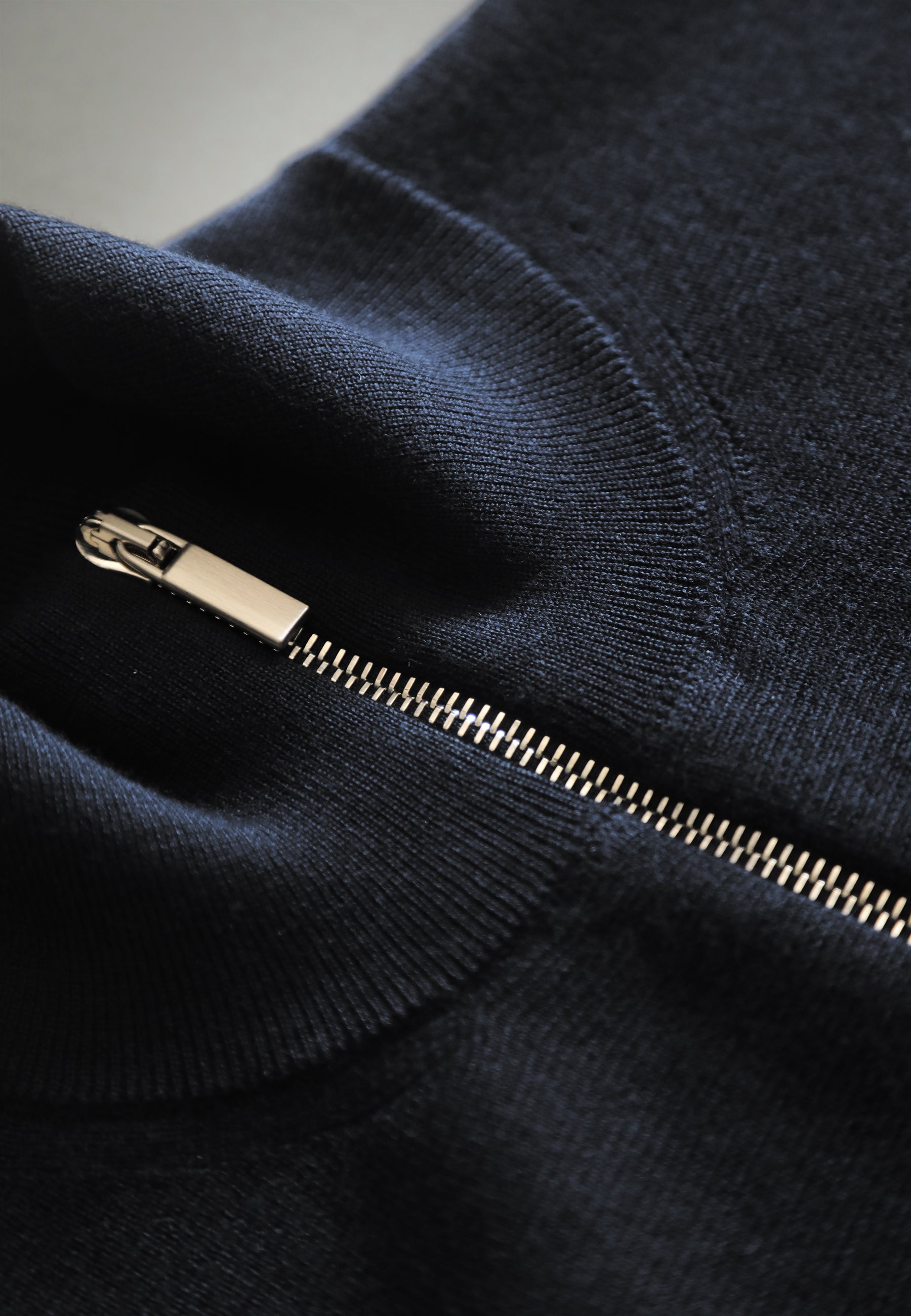 1884 Bomber zip uomo blu