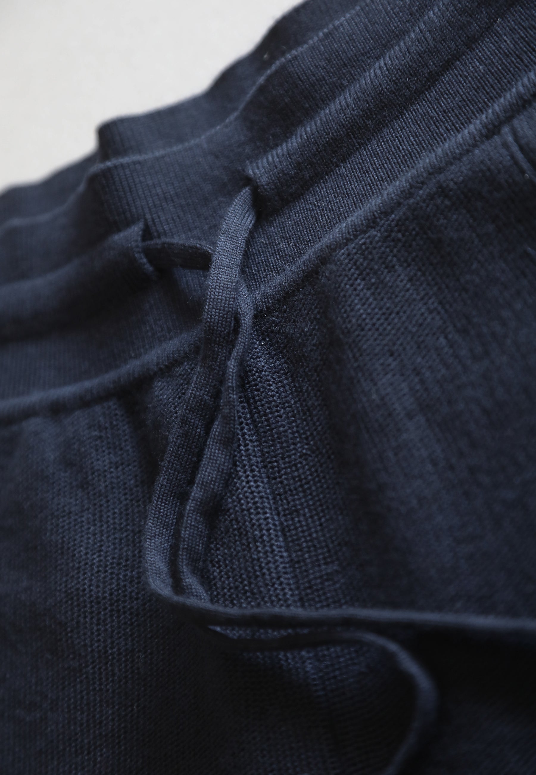 1884 Jogger in maglia uomo blu