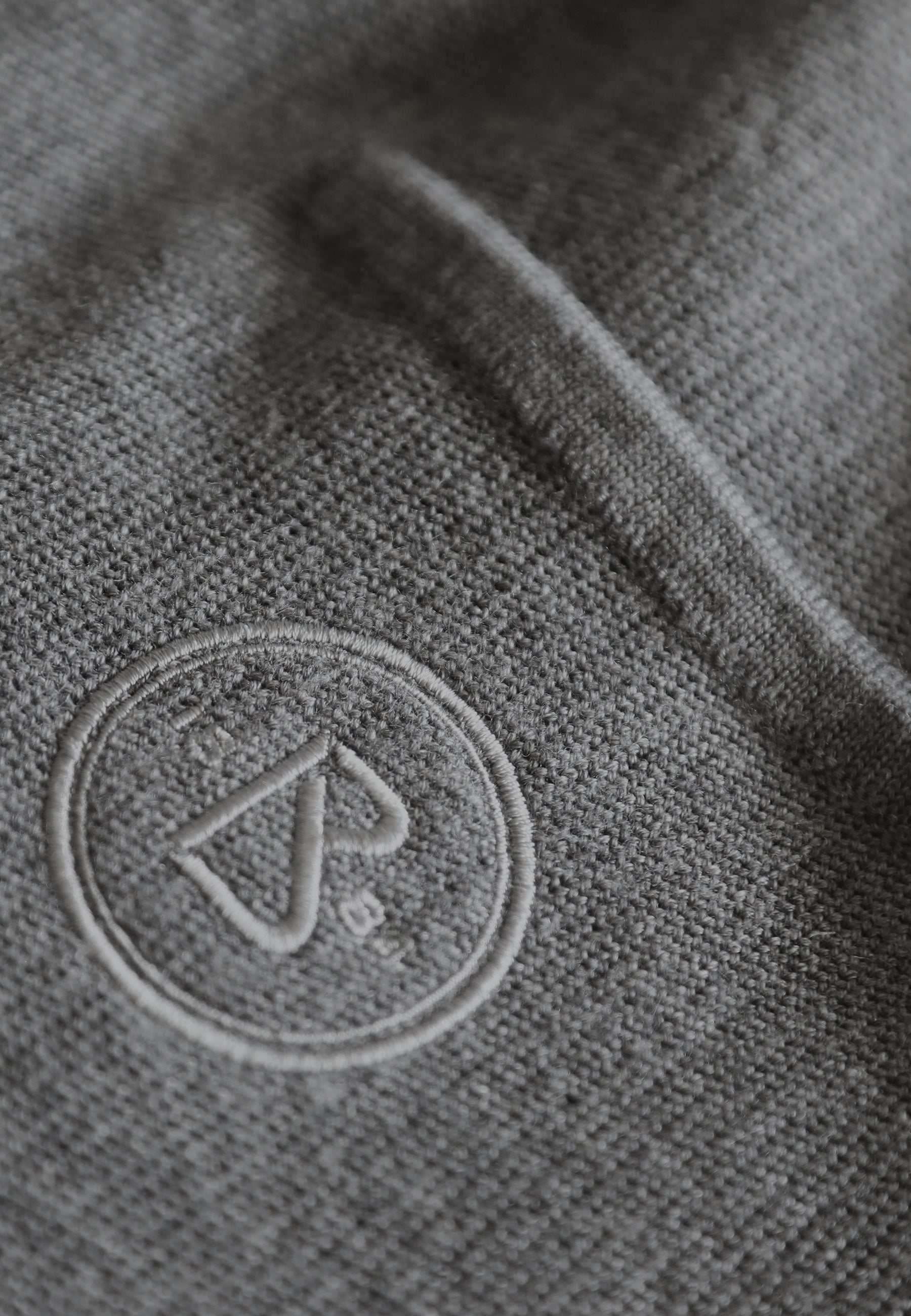 1884 Jogger in maglia uomo fumo