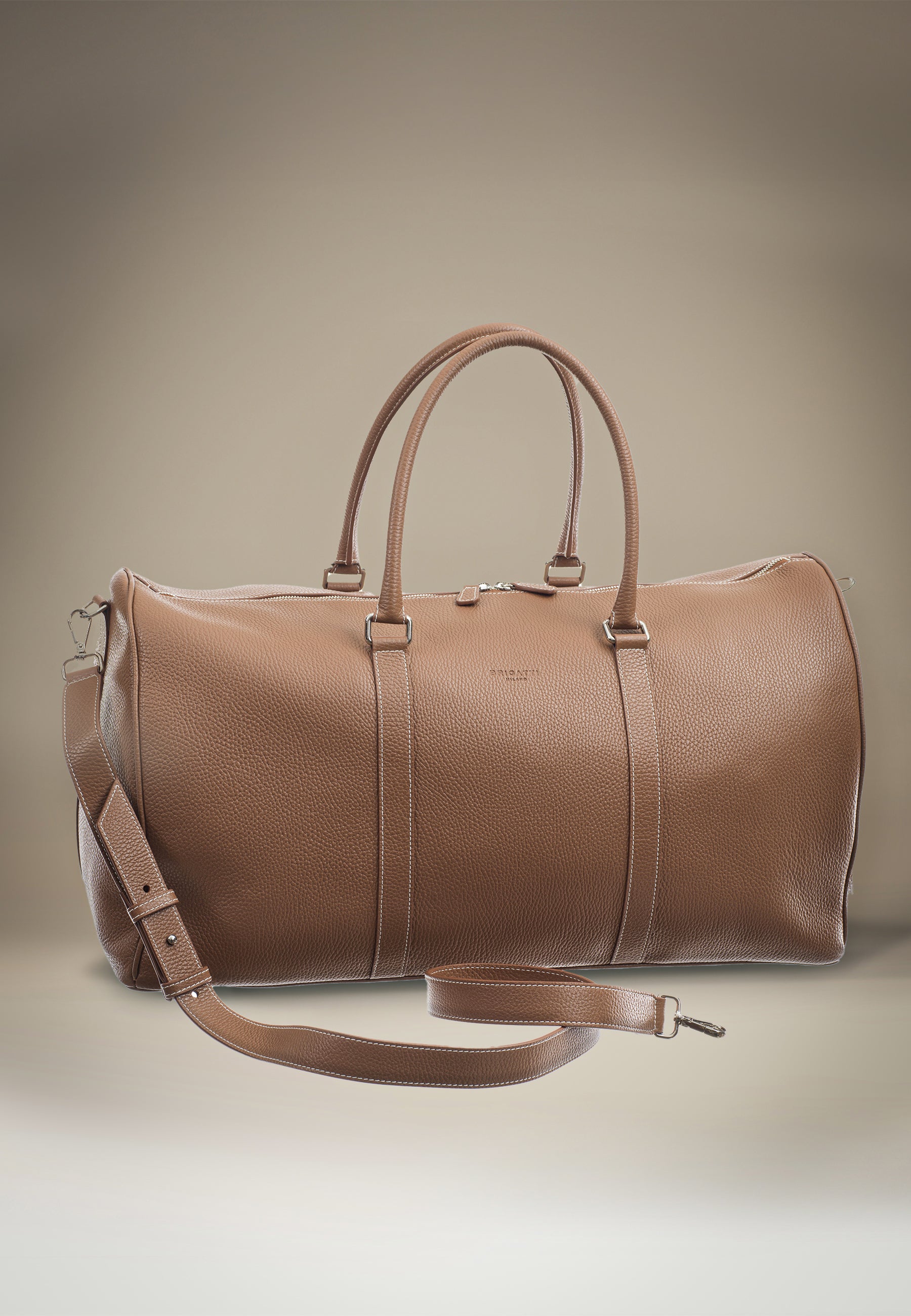 1884 Weekender cuoio