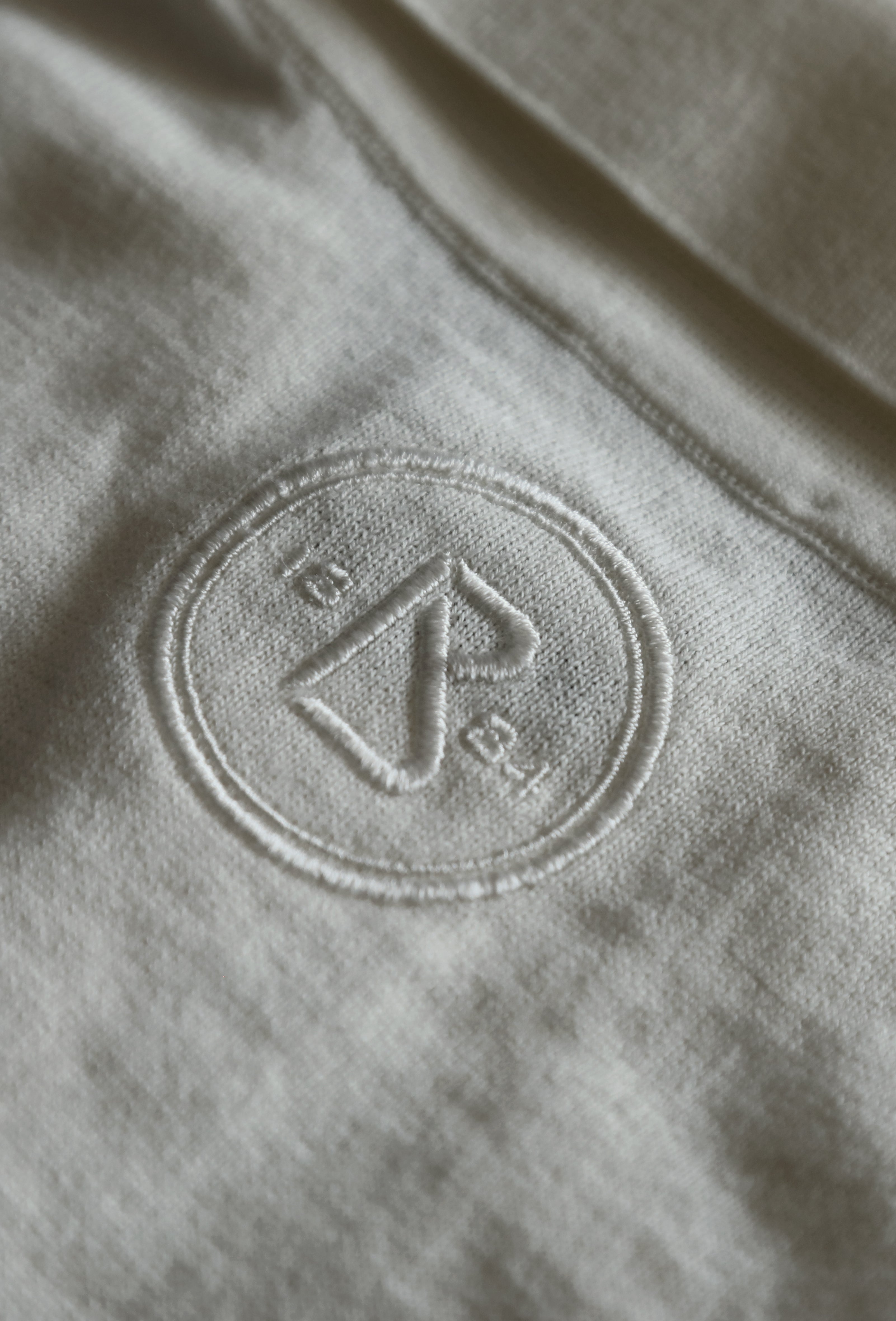 BRERA Polo maglia uomo ecrù