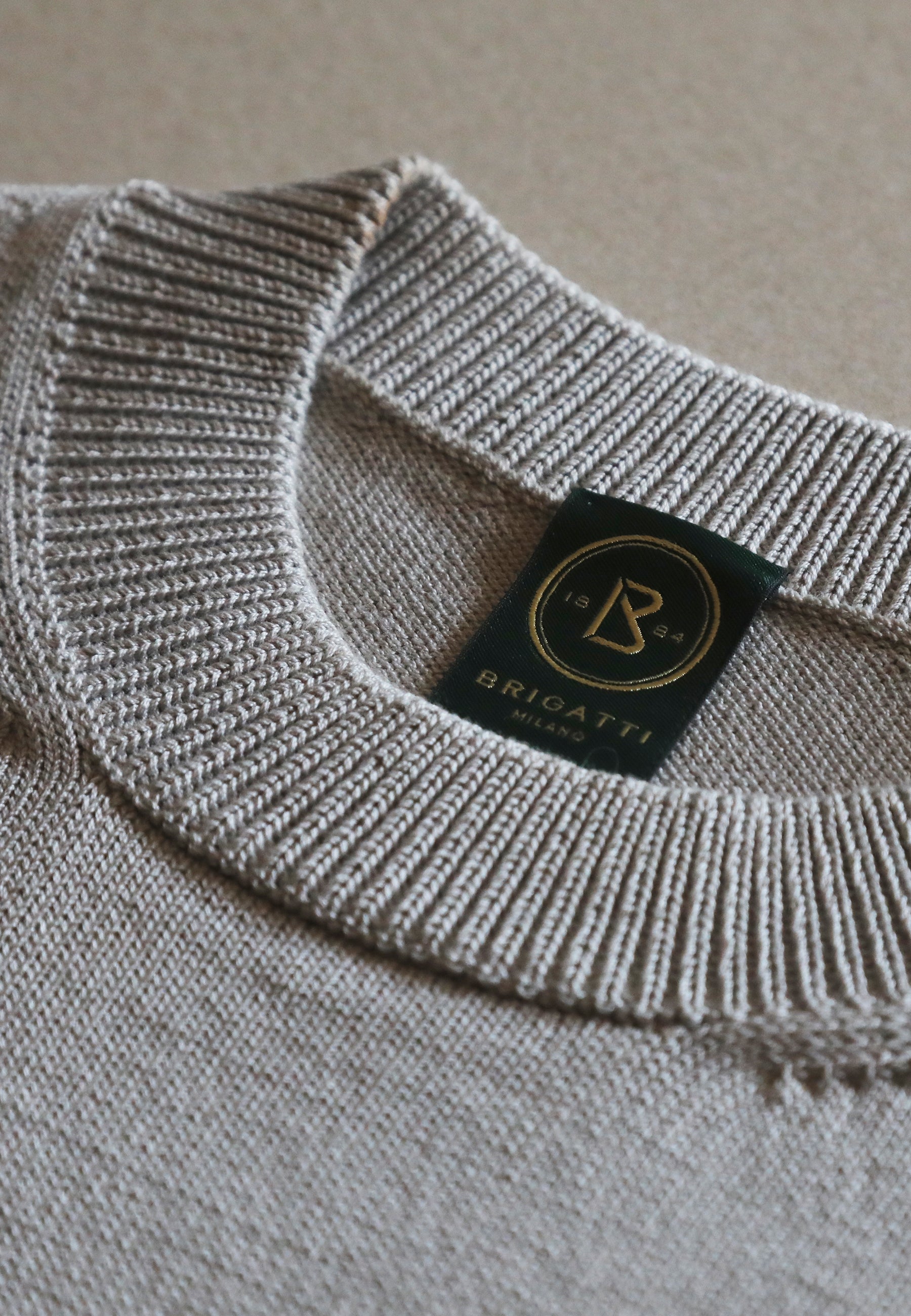 Girocollo uomo perla