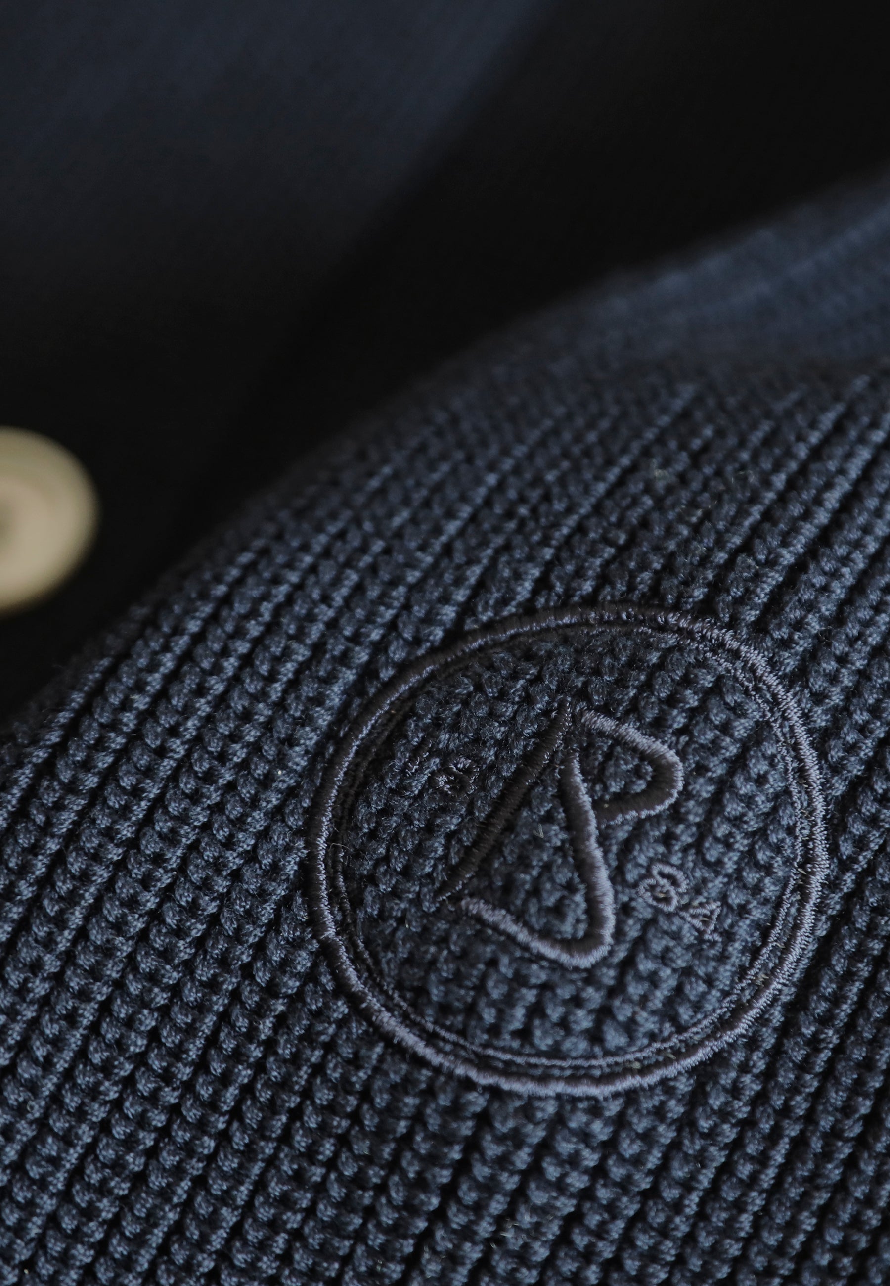 Giacca doppio petto donna blu