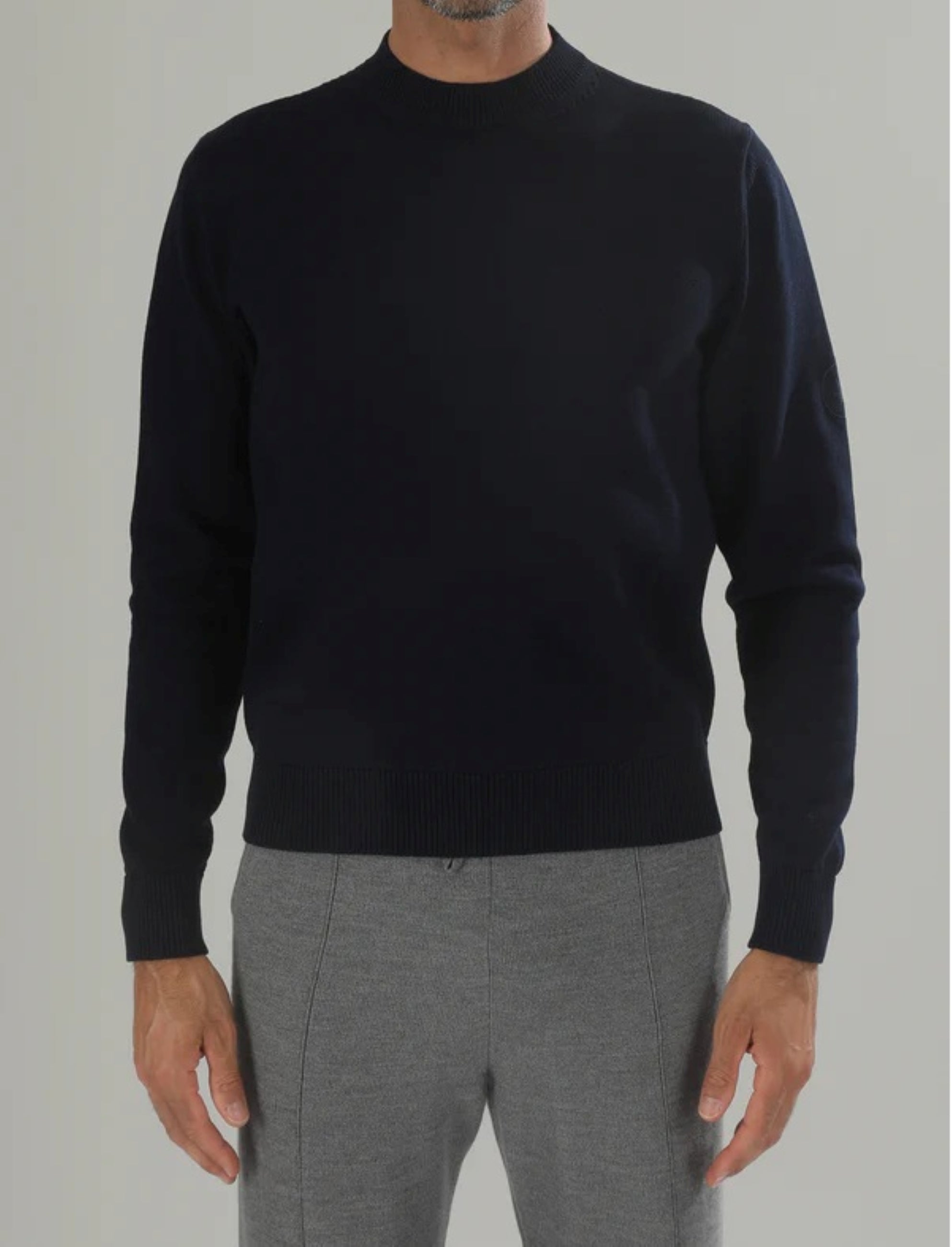 Crewneck man blue