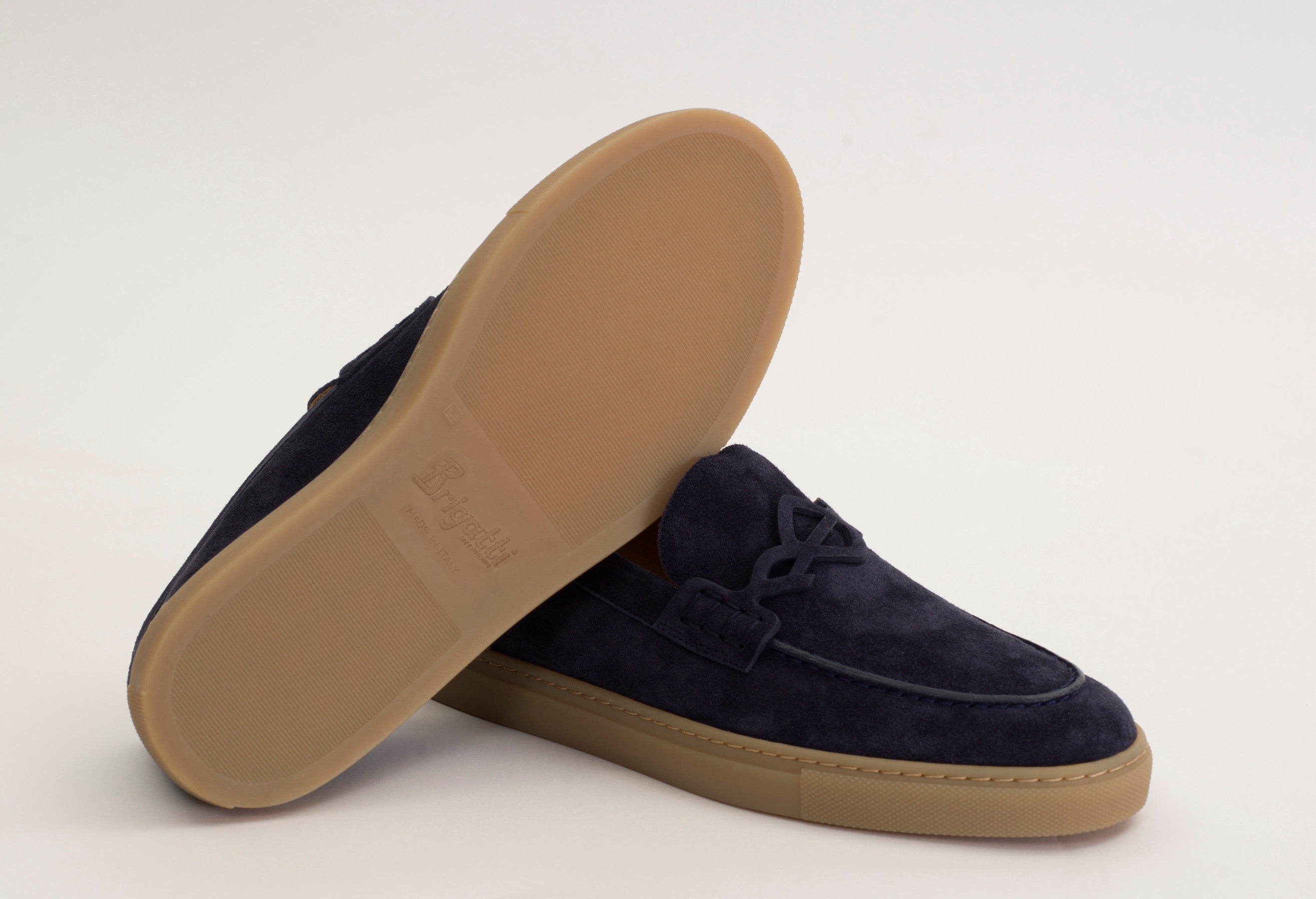 "BRIGATTINO" Slip-on loafers color blue