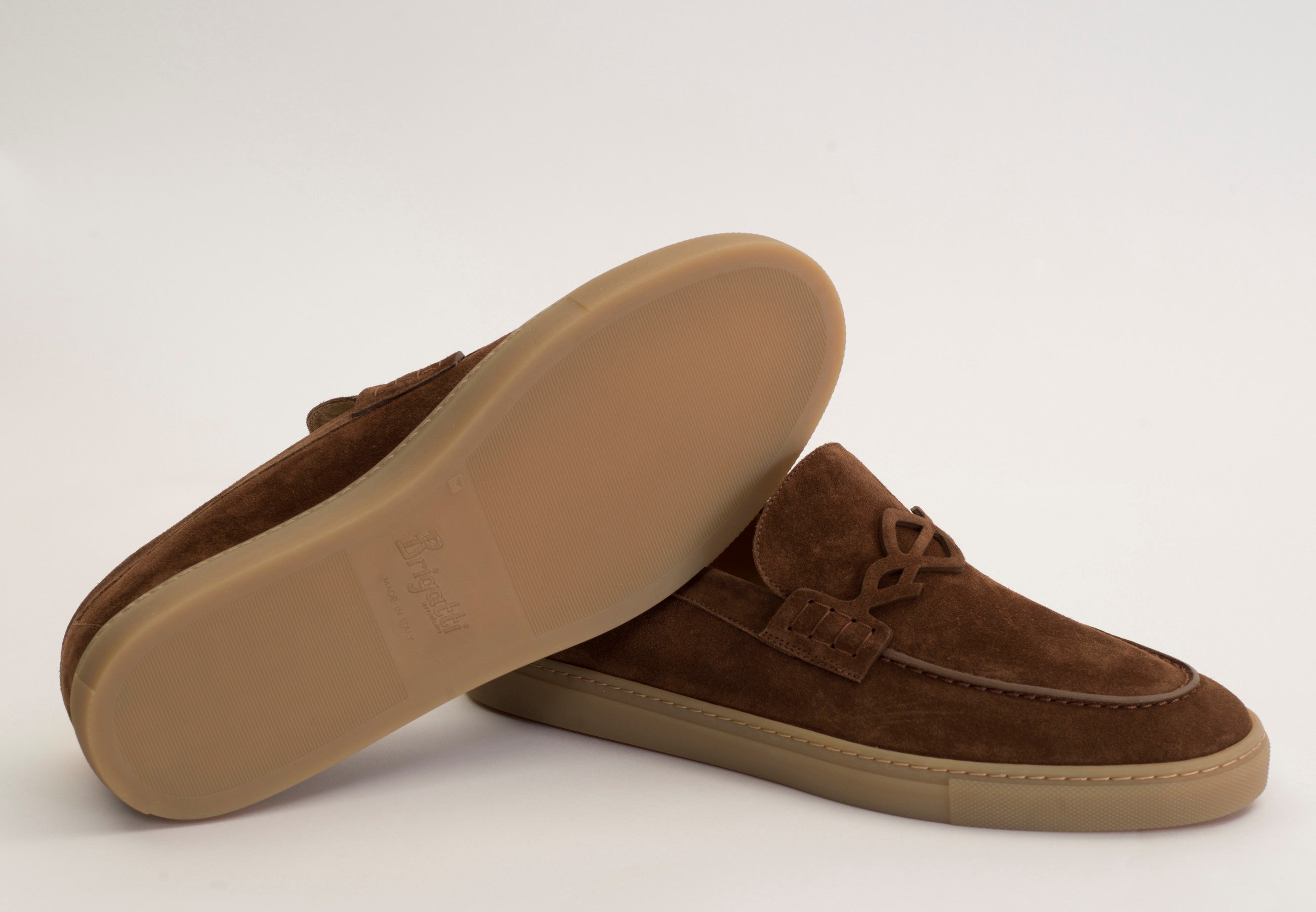 "BRIGATTINO" Slip-on loafers color cocoa