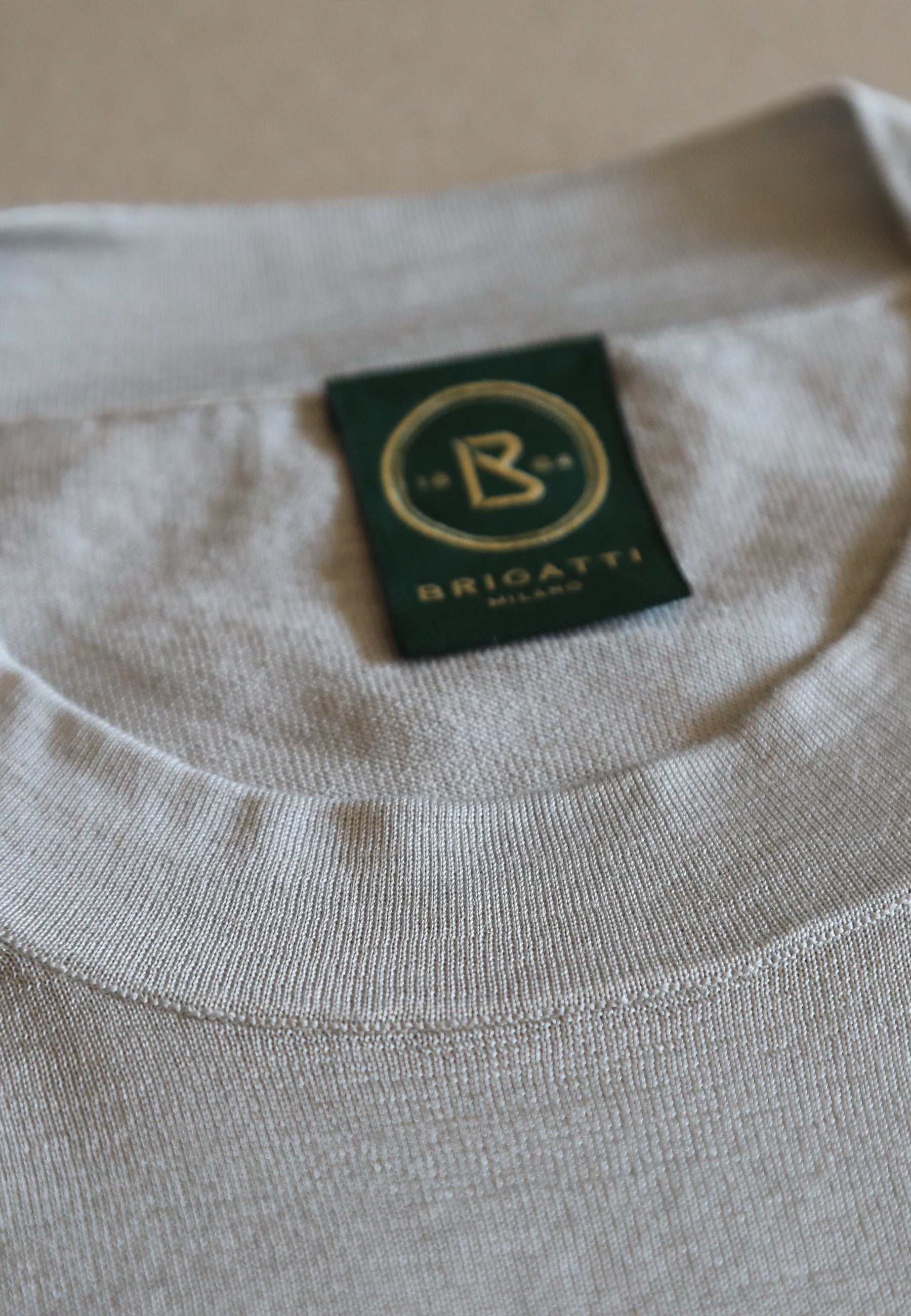 Nuvola T-shirt seta donna perla