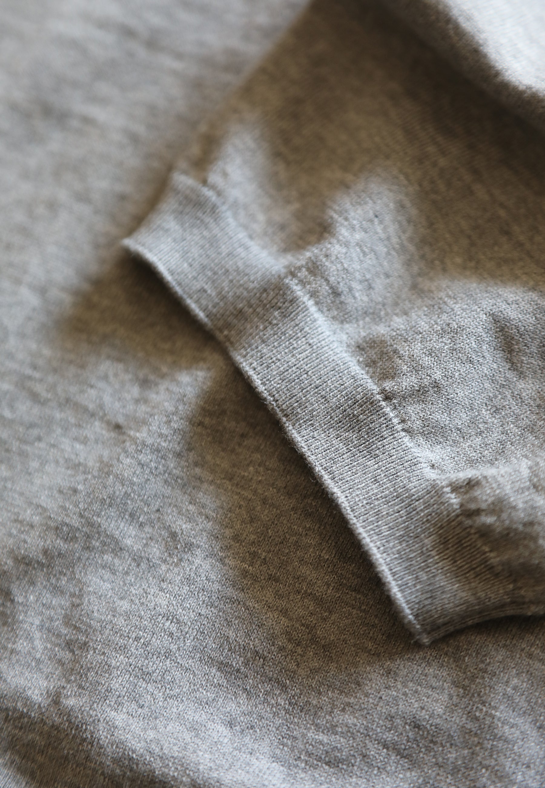 BRERA Polo maglia uomo grigio