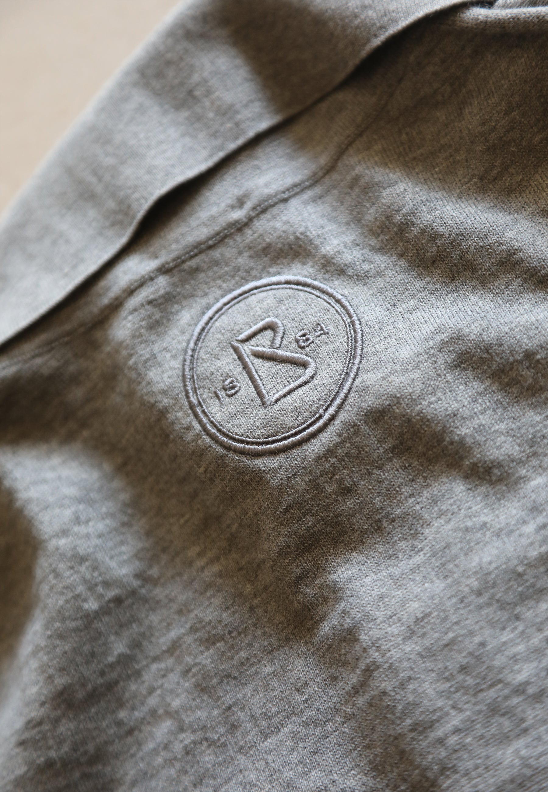 BRERA Polo maglia uomo grigio