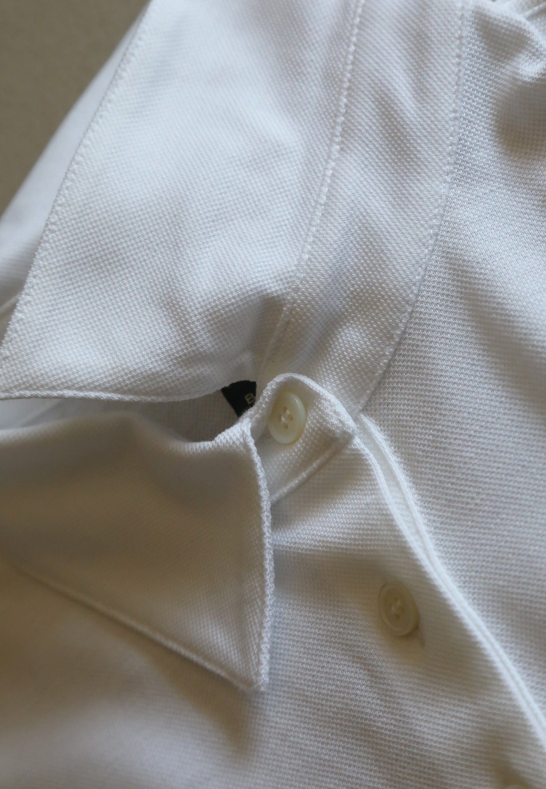 Polo Piquet uomo bianca