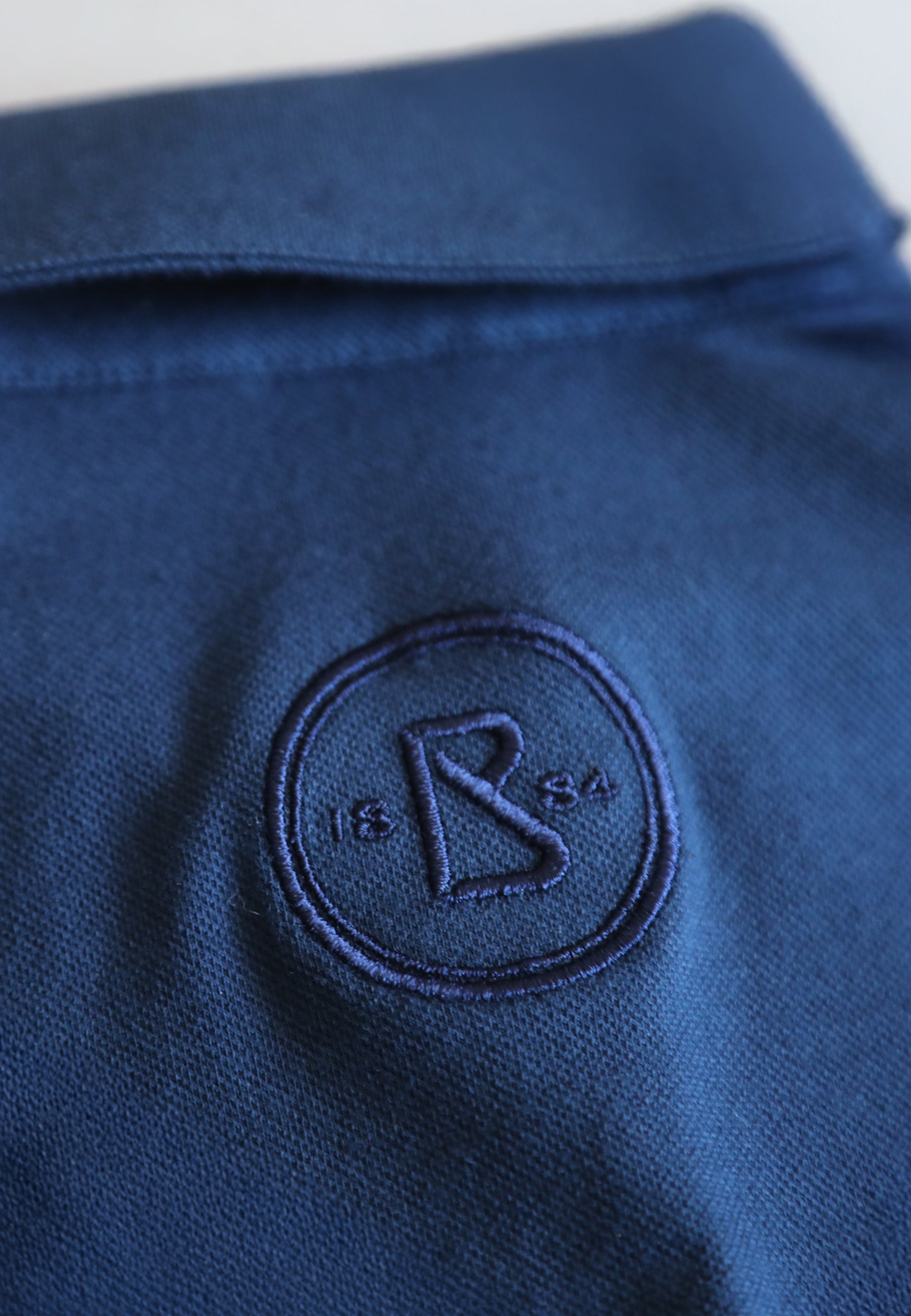 Polo Piquet donna blu