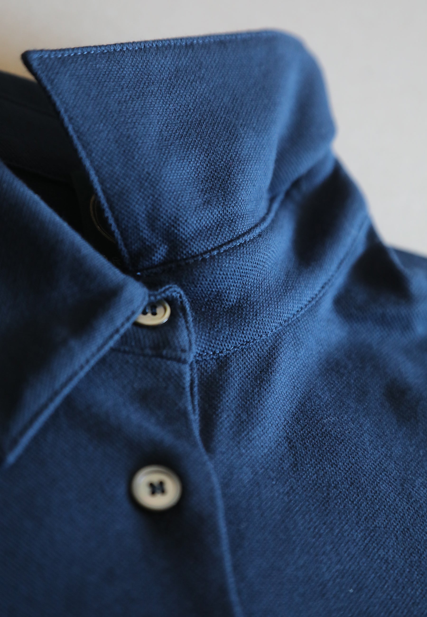 Polo Piquet uomo blu