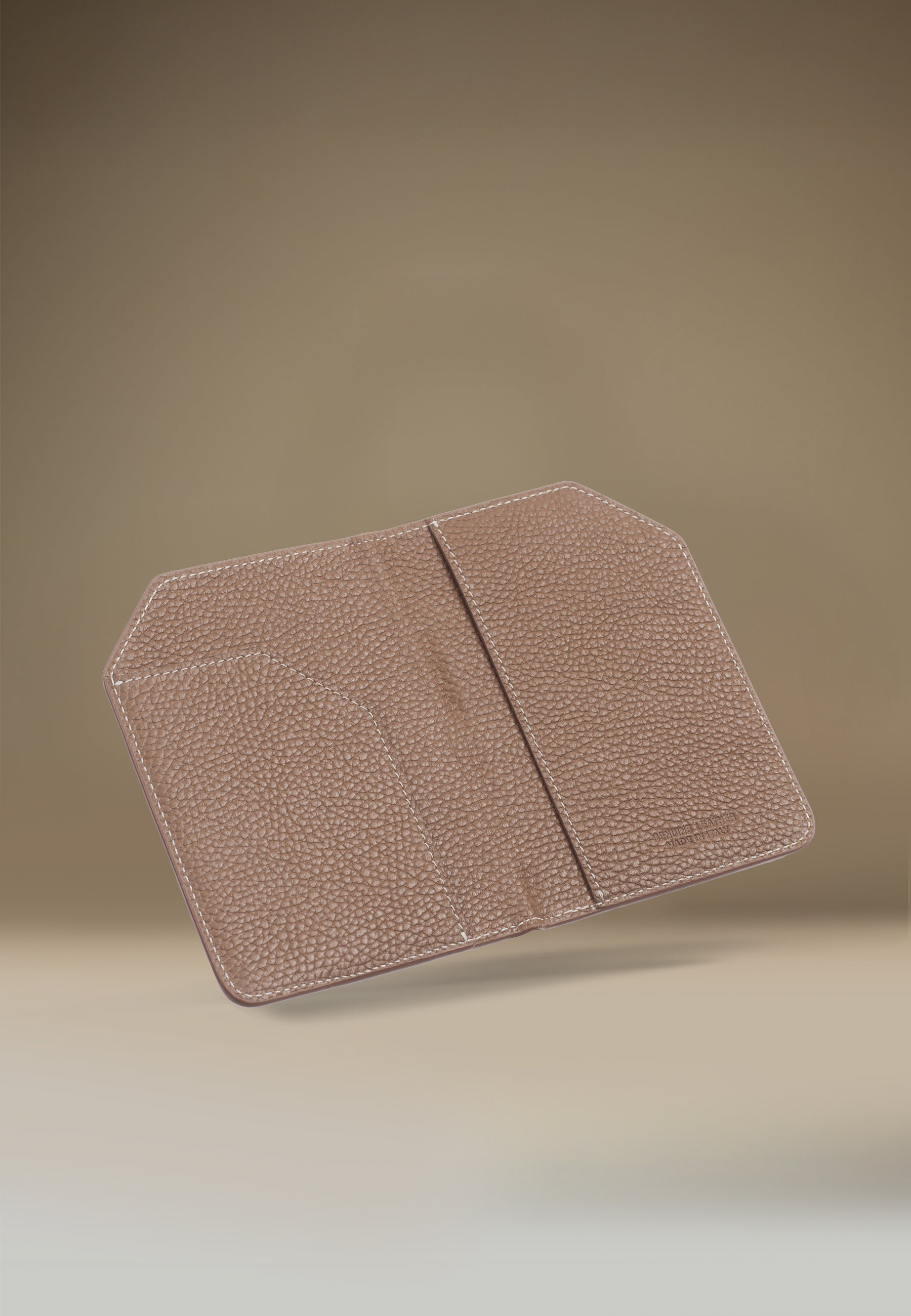 Porta passaporto cuoio