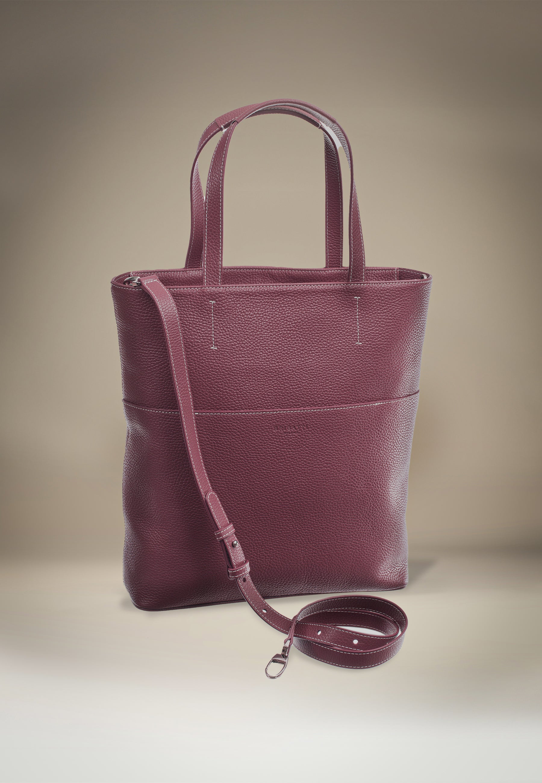 Tote bordeaux