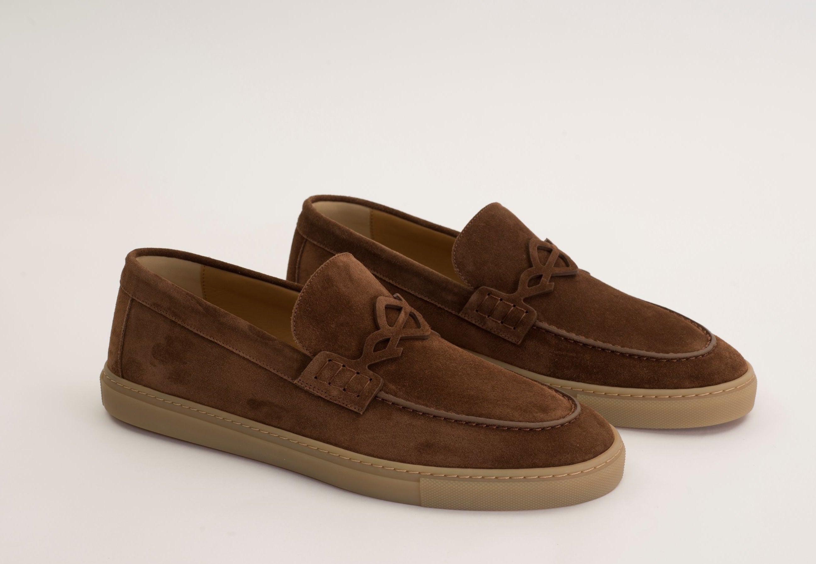 "BRIGATTINO" Slip-on loafers color cocoa