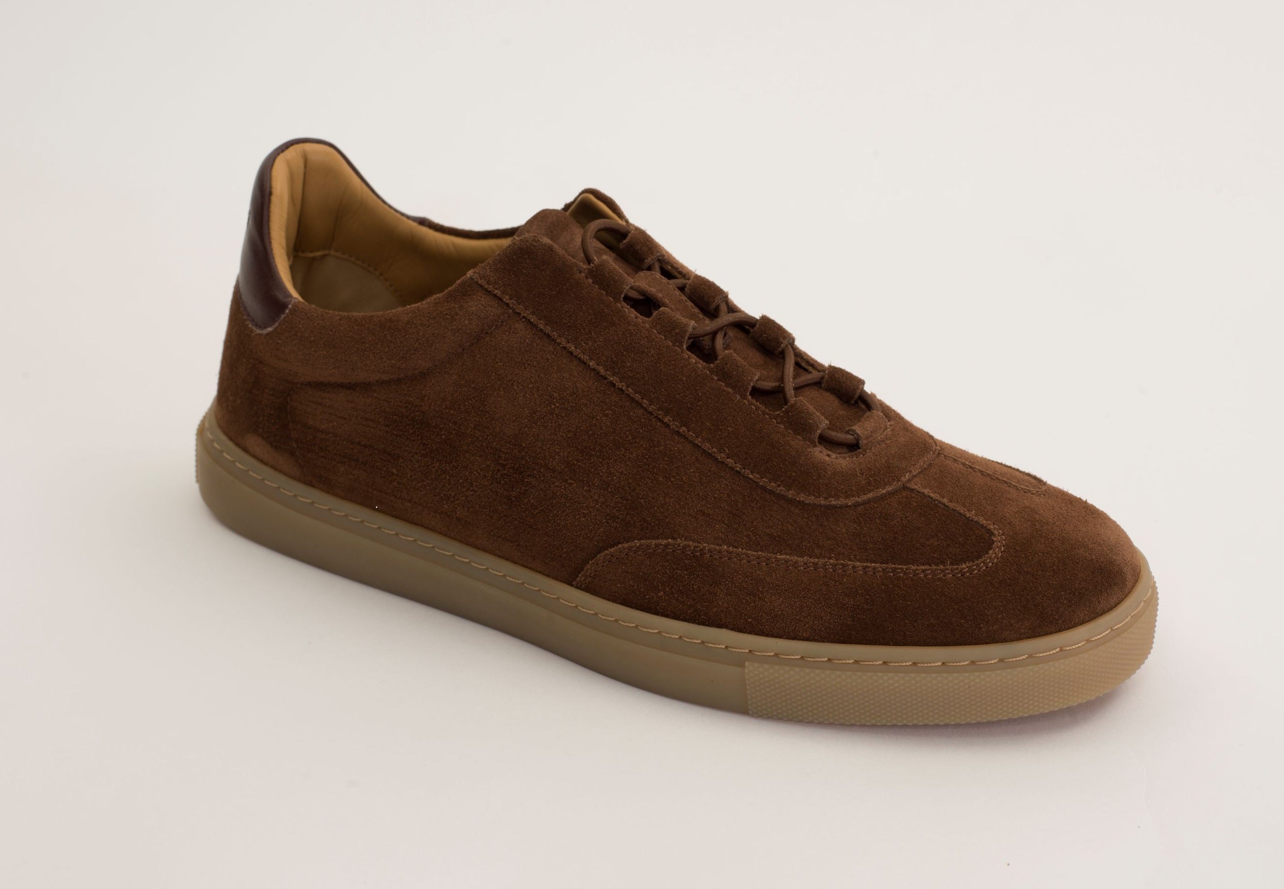 "TENNIS 1884" Slip-on sneakers color cocoa